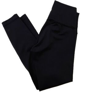 Lululemon Athletica Black Wonder Under Luon Leggings